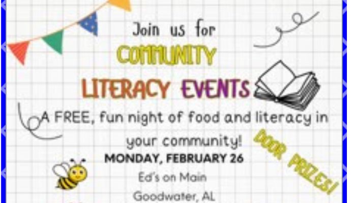  Literacy Events